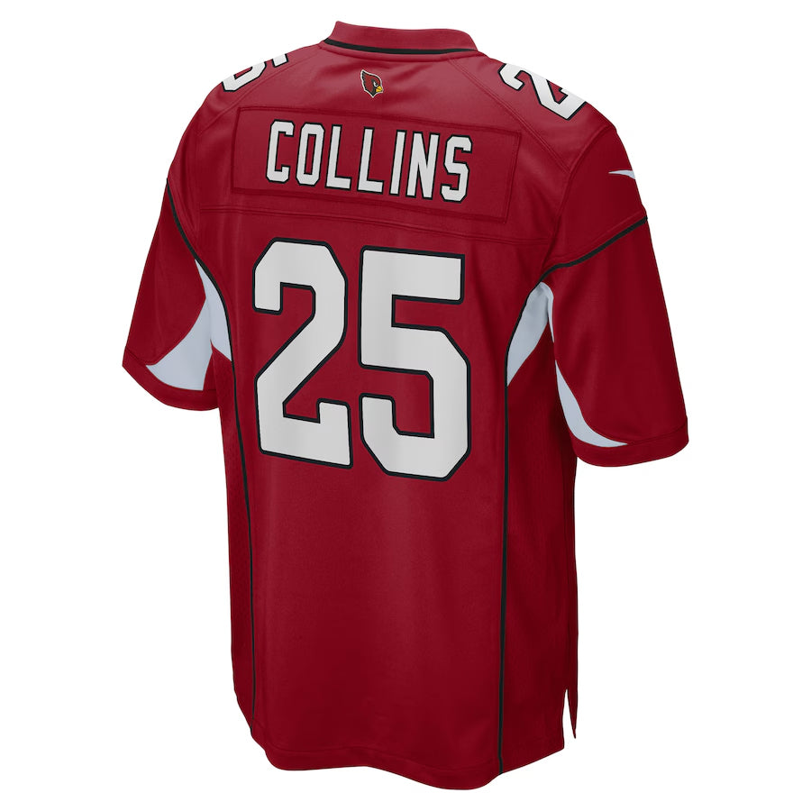 A.Cardinals #25 Zaven Collins Player Cardinal Game BALCE Stitched Jerseys
