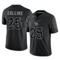 A.Cardinals #25 Zaven Collins Player Black RFLCTV Limited Home Game BALCE Stitched Jerseys