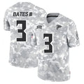 A.Falcons #3 Jessie Bates III Player Camo Salute to Service Limited BALCE Stitched Jerseys