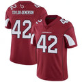 A.Cardinals #42 Dadrion Taylor-Demerson Player Red Limited BALCE Stitched Jerseys