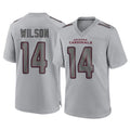 A.Cardinals #14 Michael Wilson Player Gray Fashion Home Game BALCE Stitched Jerseys