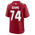 A.Cardinals #74 Isaiah Adams Player Cardinal Home Game BALCE Stitched Jerseys