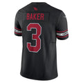 A.Cardinals #3 Budda Baker Player Black Vapor F.U.S.E. Limited BALCE Stitched Jerseys