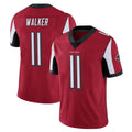 A.Falcons #11 Jalon Walker Player Red Color Vapor Untouchable Limited Home Game BALCE Stitched Jerseys