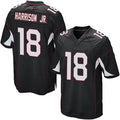 A.Cardinals #18 Marvin Harrison Jr. Player Black Game BALCE Stitched Jerseys