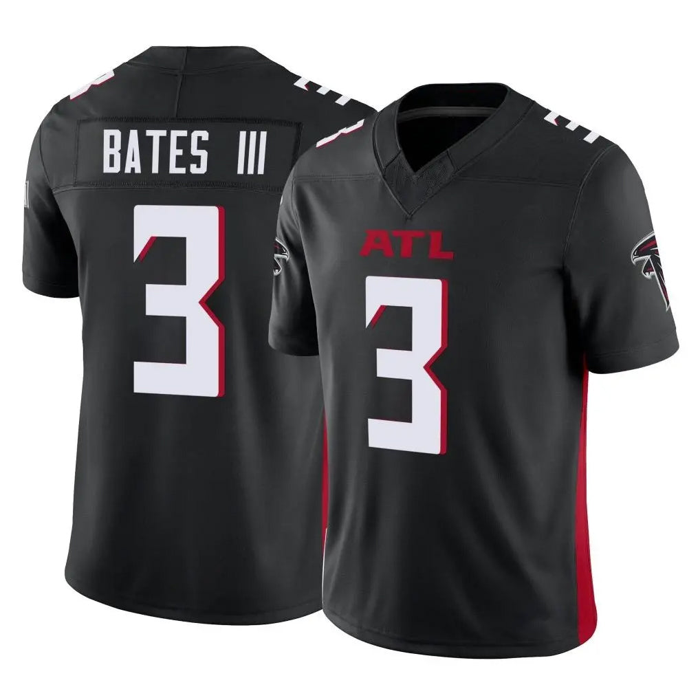 A.Falcons #3 Jessie Bates III Player Black Vapor F.U.S.E. Limited Home Game BALCE Stitched Jerseys