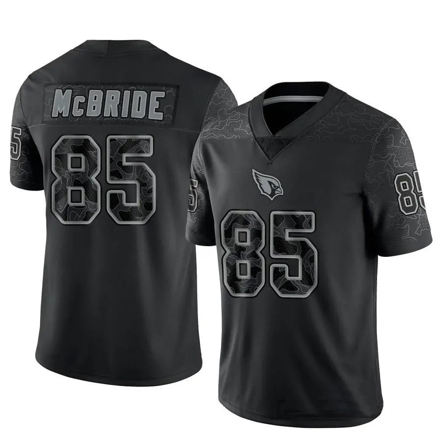A.Cardinals #85 Trey McBride Player Black RFLCTV Limited BALCE Stitched Jerseys