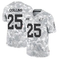 A.Cardinals #25 Zaven Collins Player Camo Salute to Service Limited BALCE Stitched Jerseys