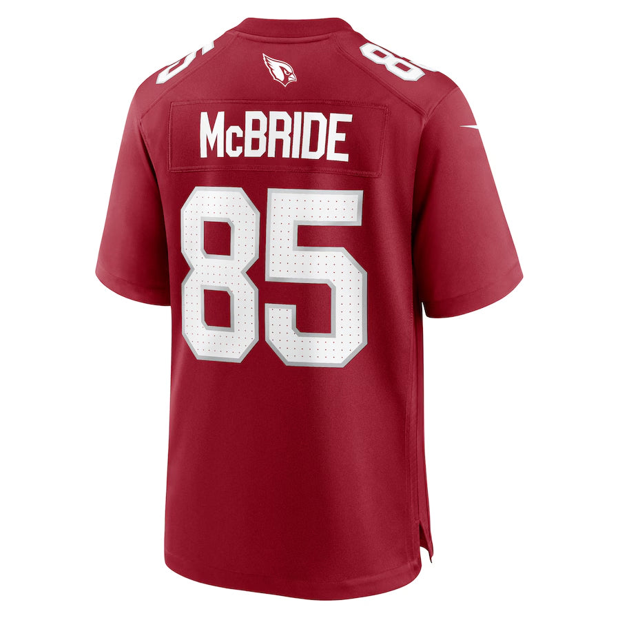 A.Cardinals #85 Trey McBride Player Cardinal Game BALCE Stitched Jerseys