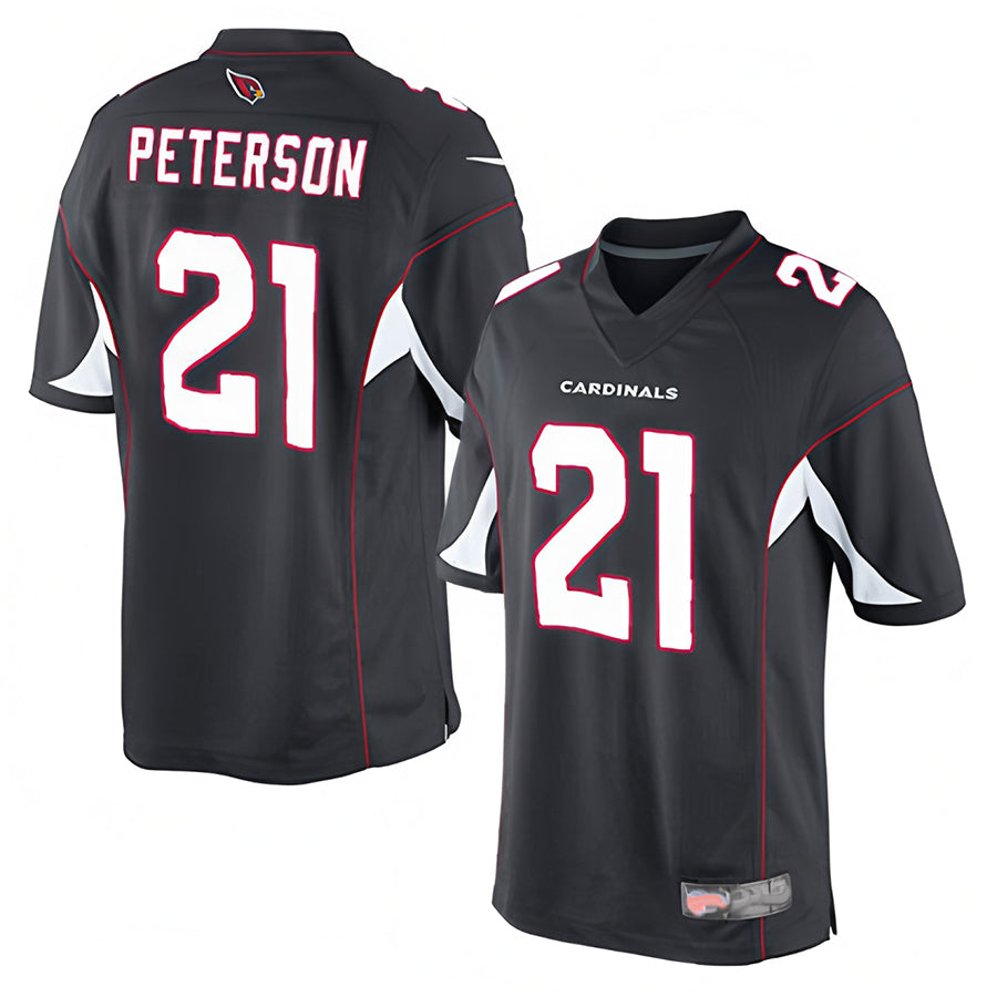 A.Cardinals #21 Garrett Williams Player Black Game BALCE Stitched Jerseys