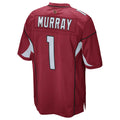 A.Cardinals #1 Kyler Murray Player Cardinal Home Game BALCE Stitched Jerseys