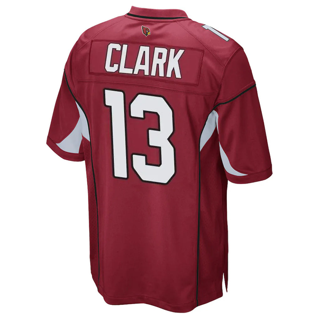 A.Cardinals #13 Kei'Trel Clark Player Cardinal Home Game BALCE Stitched Jerseys