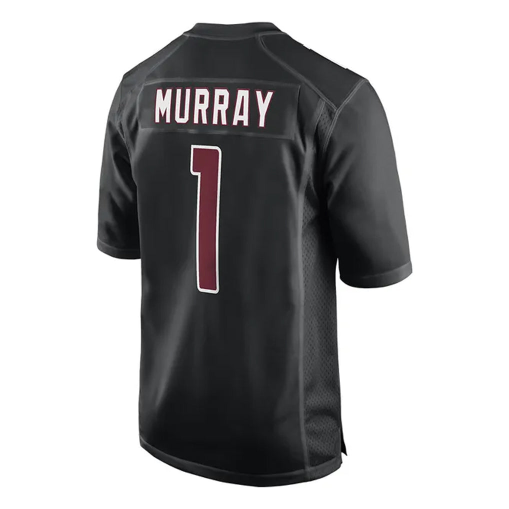 A.Cardinals #1 Kyler Murray Player Black Alternate Home Game BALCE Stitched Jerseys