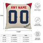 Custom Los Angeles Angels Pillow Decorative Throw Pillow Case - Print Personalized Football Team Fans Name & Number Birthday Gift Football Pillows