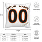Custom San Francisco Giants Pillow Decorative Throw Pillow Case - Print Personalized Football Team Fans Name & Number Birthday Gift Football Pillows