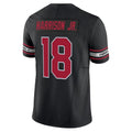 A.Cardinals #18 Marvin Harrison Jr. Player Black Vapor F.U.S.E. Limited BALCE Stitched Jerseys