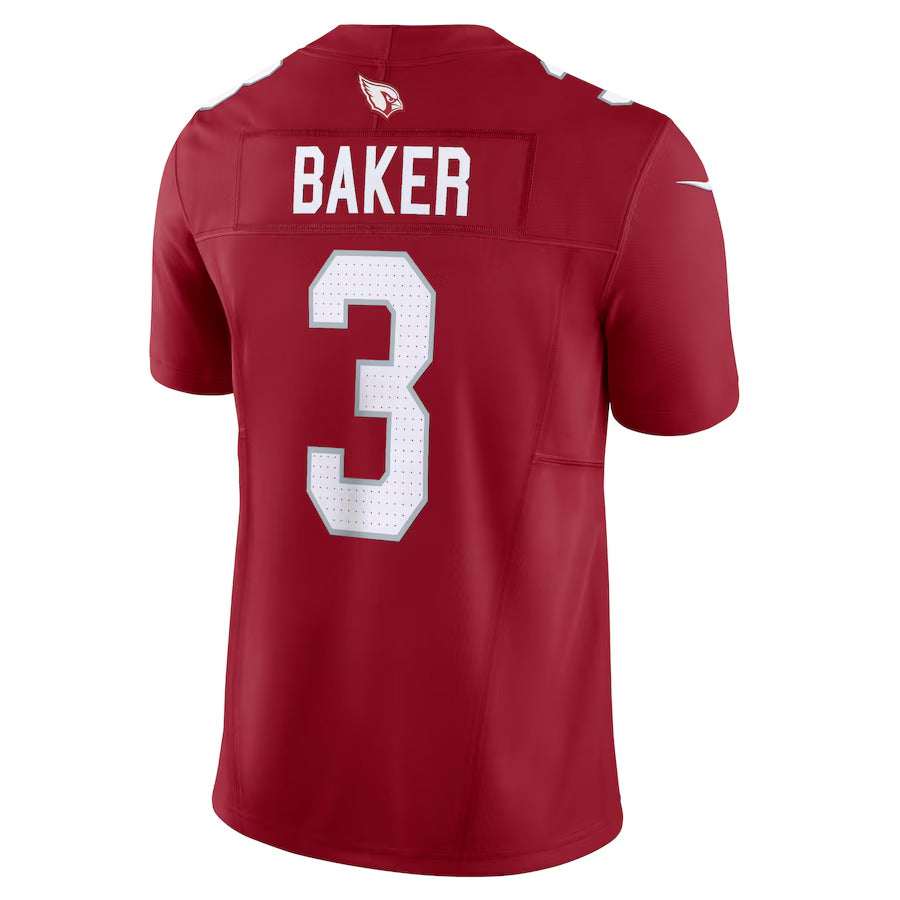 A.Cardinals #3 Budda Baker Player Cardinal Vapor F.U.S.E. Limited BALCE Stitched Jerseys
