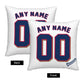 Custom Minnesota Twins Pillow Decorative Throw Pillow Case - Print Personalized Football Team Fans Name & Number Birthday Gift Football Pillows