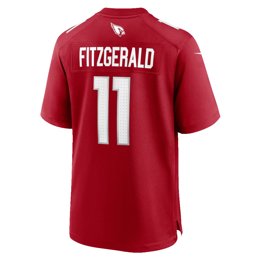 A.Cardinals #11 Larry Fitzgerald Player Cardinal Home Game BALCE Stitched Jerseys