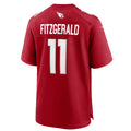 A.Cardinals #11 Larry Fitzgerald Player Cardinal Home Game BALCE Stitched Jerseys