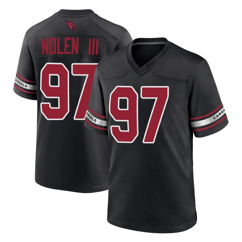A.Cardinals #97 Walter Nolen III Player Black Alternate Game BALCE Stitched Jerseys