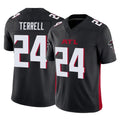 A.Falcons #24 A.J. Terrell Jr. Player Black Vapor F.U.S.E. Limited BALCE Stitched Jerseys
