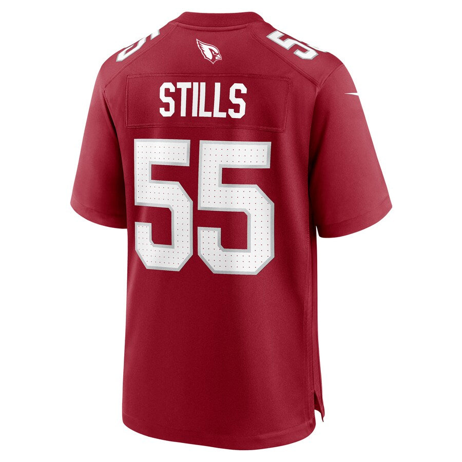 A.Cardinals #55 Dante Stills Player Cardinal Home Game BALCE Stitched Jerseys