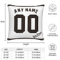 Custom San Diego Padres Pillow Decorative Throw Pillow Case - Print Personalized Football Team Fans Name & Number Birthday Gift Football Pillows