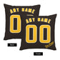 Custom San Diego Padres Pillow Decorative Throw Pillow Case - Print Personalized Football Team Fans Name & Number Birthday Gift Football Pillows