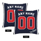 Custom San Diego Padres Pillow Decorative Throw Pillow Case - Print Personalized Football Team Fans Name & Number Birthday Gift Football Pillows
