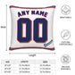 Custom Minnesota Twins Pillow Decorative Throw Pillow Case - Print Personalized Football Team Fans Name & Number Birthday Gift Football Pillows
