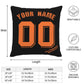 Custom San Francisco Giants Pillow Decorative Throw Pillow Case - Print Personalized Football Team Fans Name & Number Birthday Gift Football Pillows