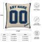 Custom Seattle Mariners Pillow Decorative Throw Pillow Case - Print Personalized Football Team Fans Name & Number Birthday Gift Football Pillows
