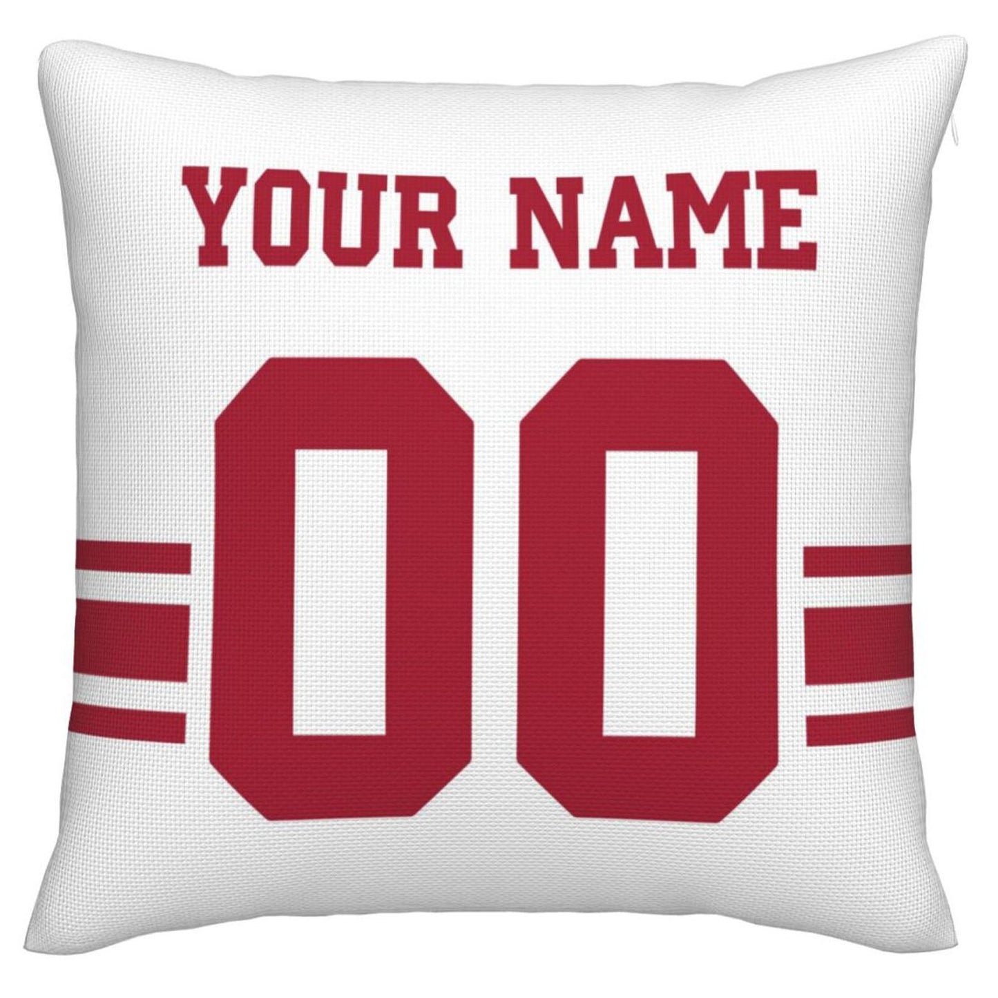 Custom NY.Giants Pillow Decorative Throw Pillow Case - Print Personalized Football Team Fans Name & Number Birthday Gift Football Pillows