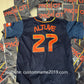 Baseball Jerseys New Houston Astros 27 Jose Altuve Navy Stitched 2022 Space City Connect Jerseys