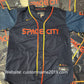 Baseball Jerseys New Houston Astros 27 Jose Altuve Navy Stitched 2022 Space City Connect Jerseys