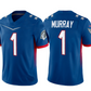 A.Cardinals #1 Kyler Murray Blue 2022 Pro Bowl Jersey Vapor Untouchable Stitched Limited Jersey American Football Jerseys