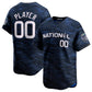 Colorado Rockies All-Star Game Pick-A-Player Royal Home Replica Player Name Jersey Baseball Jerseys