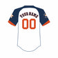 Baseball Jerseys Custom Houston Astros Jersey New White Stitched Letter And Numbers For Men Women Youth Birthday Gift