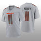 C.Bears #11 Darnell Mooney Gray Atmosphere Game Jersey Stitched American Football Jerseys