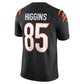 C.Bengals #85 Tee Higgins Black Vapor Limited Jersey Stitched American Football Jerseys