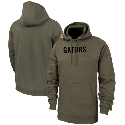 Gators 2024 Salute To Service Club Pullover Hoodie Cheap sale Birthday and Christmas gifts Stitched American Football Jerseys