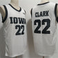 I.Hawkeyes #22 Caitlin Clark White Stitched Jersey College Jerseys
