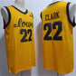 I.Hawkeyes #22 Caitlin Clark Yellow Stitched Jersey College Jerseys