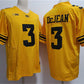 I.Hawkeyes #3 Cooper DeJean Yellow Stitched Jersey College Jerseys