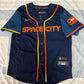 Baseball Jerseys New Houston Astros 44 Yordan Alvarez Navy Stitched 2022 Space City Connect Jerseys