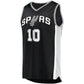 S.Antonio Spurs #10 Jeremy Sochan Fanatics Branded 2022 Draft First Round Pick Fast Break Replica Jersey Icon Edition Black Stitched American Basketball Jersey
