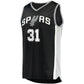 S.Antonio Spurs #31 Keita Bates-Diop Fanatics Branded 2021-22 Fast Break Replica Jersey Icon Edition Black Stitched American Basketball Jersey