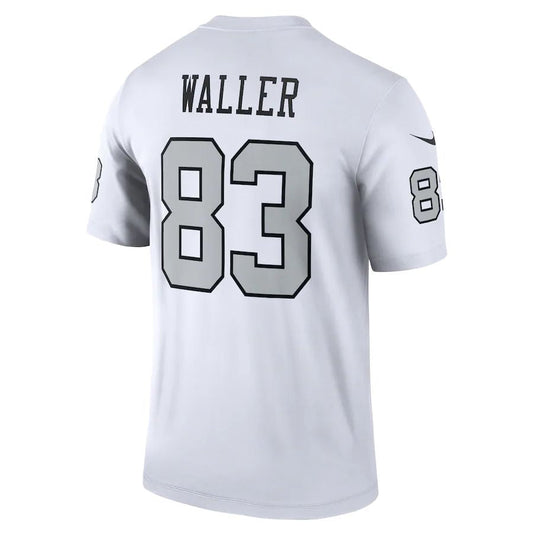 LV.Raiders #83 Darren Waller White Alternate Legend Jersey Stitched American Football Jerseys
