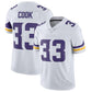 MN.Vikings #33 Dalvin Cook White Vapor Untouchable Limited Jersey Stitched American Football Jerseys